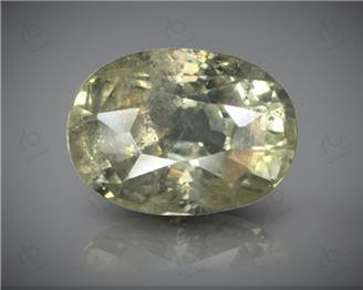 Yellow Sapphire Unheated & Untreated Natural Certified 6.63 CTS ( 92469 )